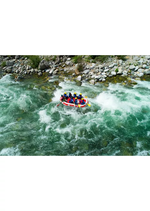 Rafting, domadores de cursos de água