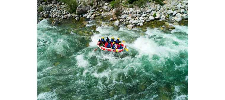 Rafting, dompteurs de cours d'eau