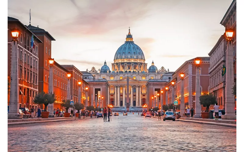 La Basilica di San Pietro