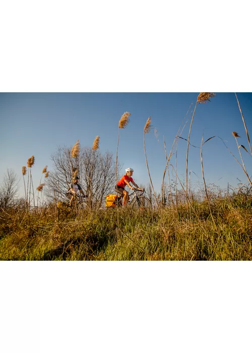 Cycling around cities of art and historic villages in Lombardy