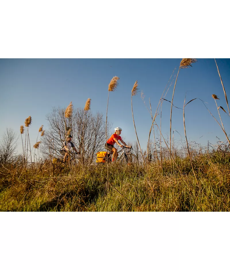 Cycling around cities of art and historic villages in Lombardy