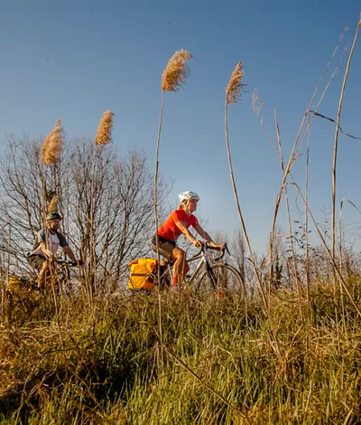 Cycling around cities of art and historic villages in Lombardy