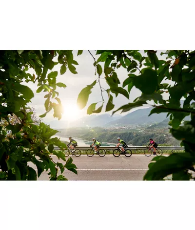 Trentino: pedalling in nature with the scent of wines and apples