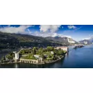 Îles fleuries et villages médiévaux, à vélo autour du lac Majeur piémontais