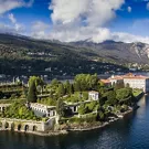 Isole fiorite e borghi medievali, in bici sul Lago Maggiore piemontese