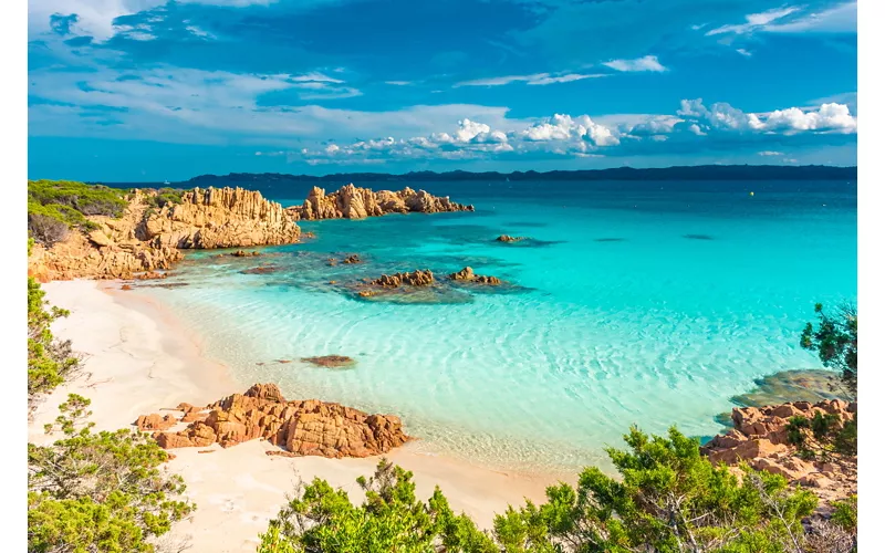 Isola di Budelli, Parco Nazionale de La Maddalena