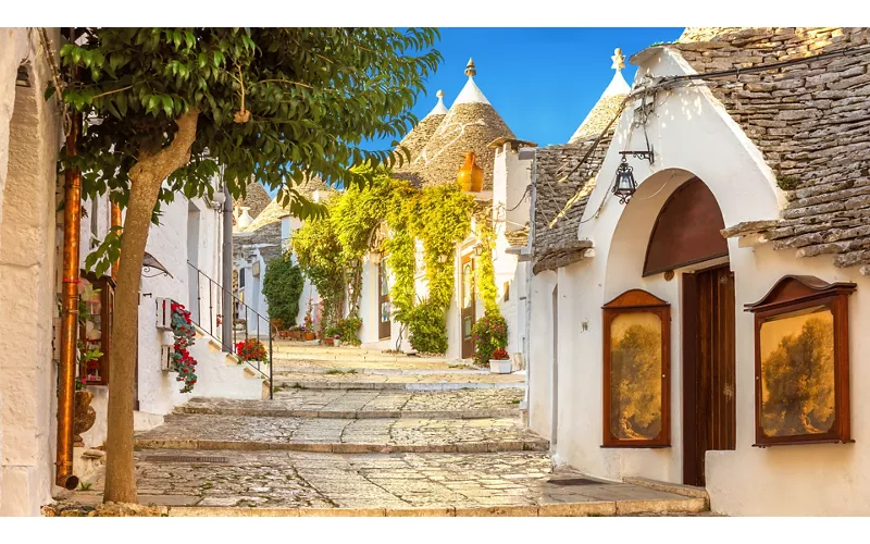 Trulli di Alberobello, Puglia