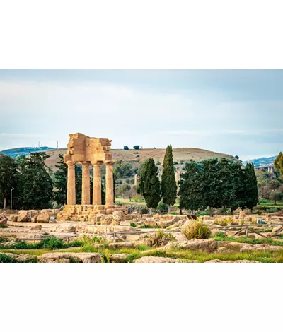 Tempio dei Dioscuri, Valle dei Templi - Agrigento, Sicilia