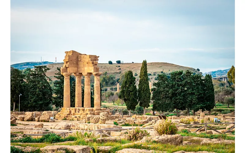 Tempio dei Dioscuri, Valle dei Templi - Agrigento, Sicilia