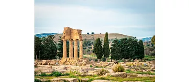 Tempio dei Dioscuri, Valle dei Templi - Agrigento, Sicilia