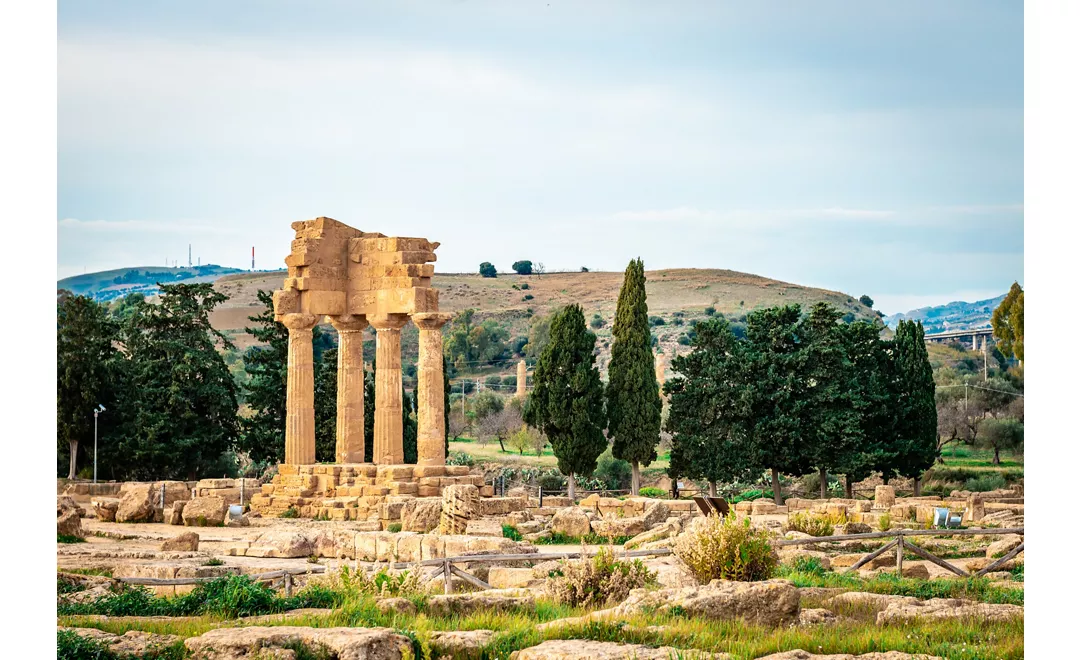Tempio dei Dioscuri, Valle dei Templi - Agrigento, Sicilia