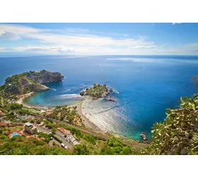 Isola Bella, Taormina - Messina, Sicily