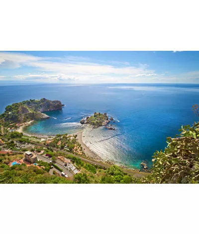 Isola Bella, Taormina - Messina, Sicily