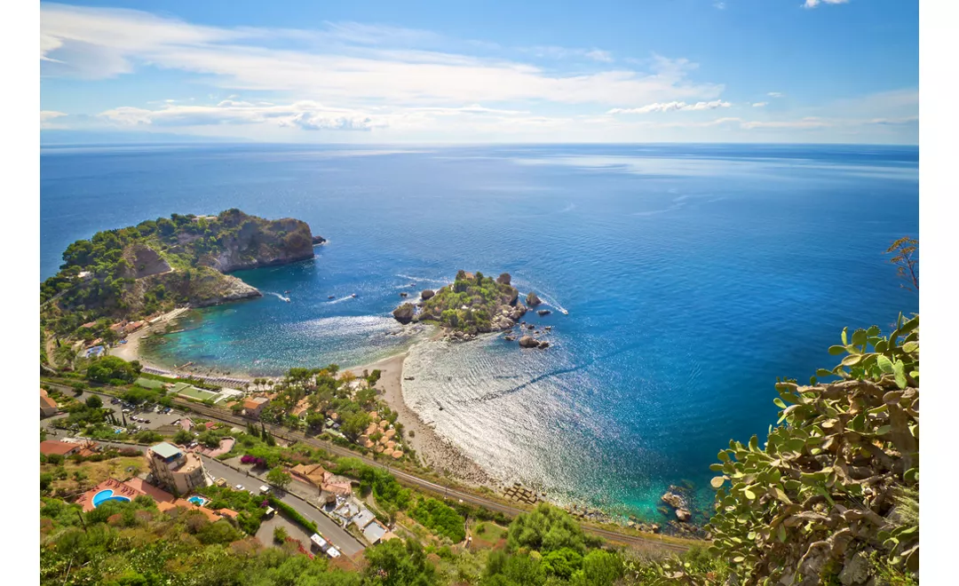 Isola Bella, Taormina - Messina, Sicily