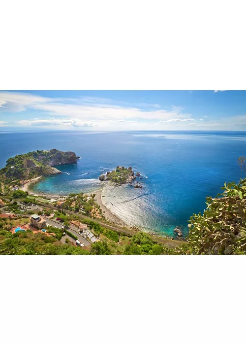 Isola Bella, Taormina - Messina, Sicilia