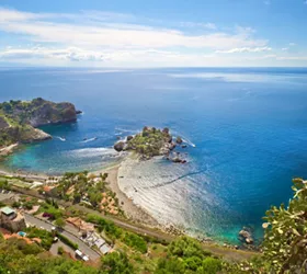 Isola Bella, Taormina - Messina, Sicilia