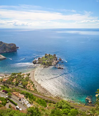 Isola Bella, Taormina - Messina, Sicilia