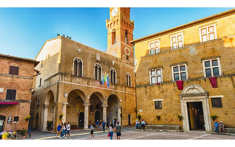 Pienza, Val d'Orcia - Tuscany