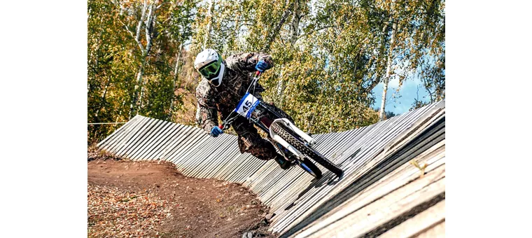 Bike Parks, emociones fuertes sobre dos ruedas en plena naturaleza