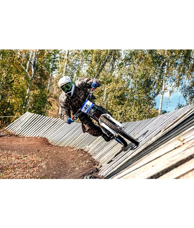 Bike Park: starke Emotionen auf zwei Rädern, umgeben von Natur