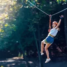 Adventure parks: acrobatics among the branches