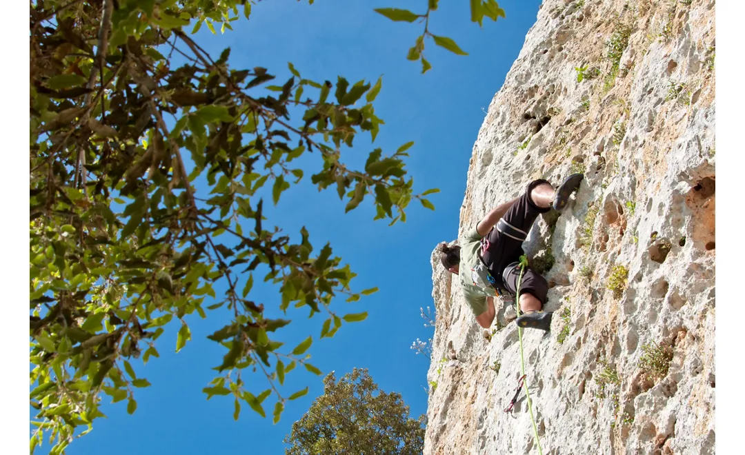 Luoghi dove fare arrampicata su roccia in Italia 