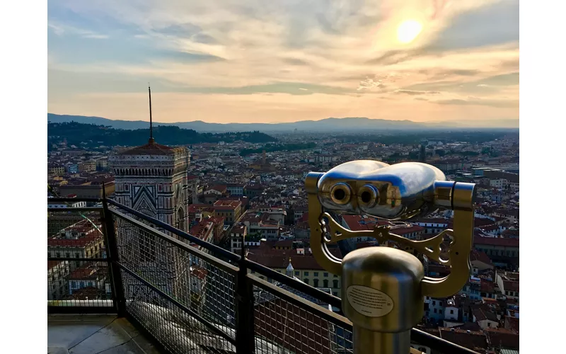Climbing the dome of the Duomo: the thrill of beauty