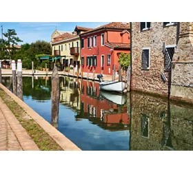 En las afueras de Venecia: naturaleza, cultura, tradición y buena comida
