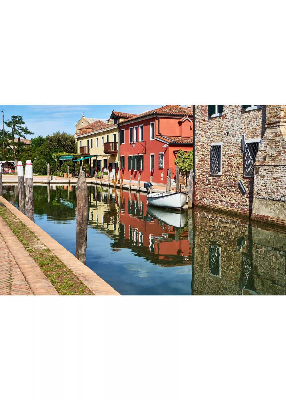 Veneza fora de portas: natureza, cultura, tradição e boa comida