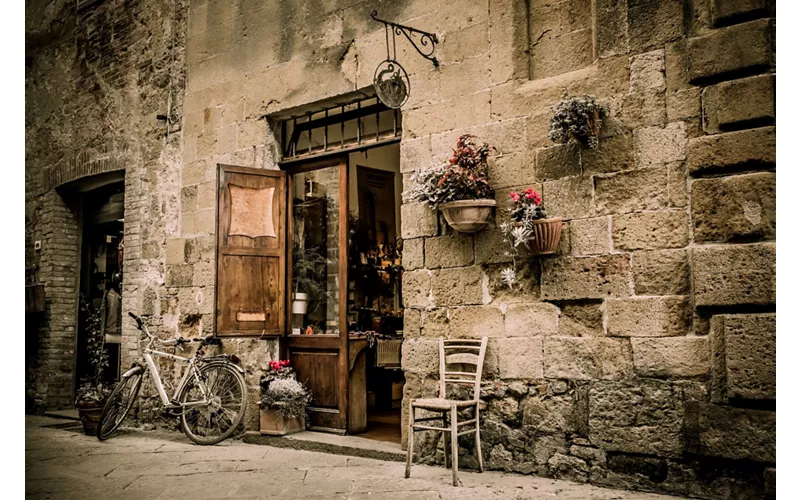 En la naturaleza incontaminada de Pienza a Montepulciano