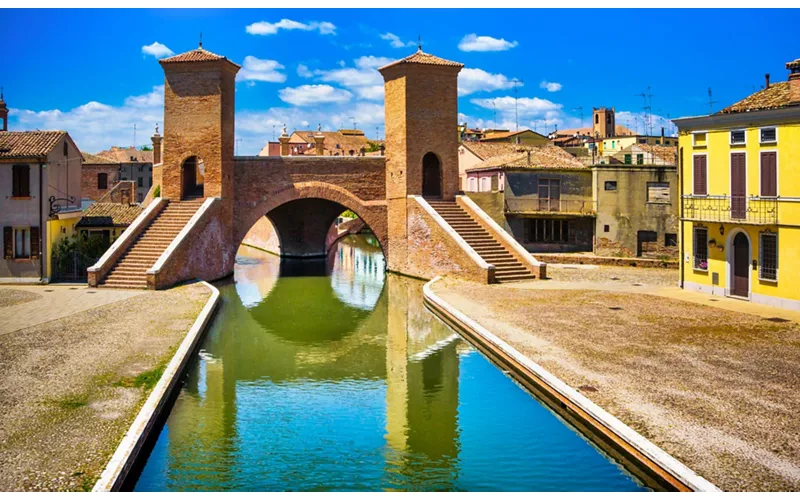 From the Comacchio Valleys to Valmarecchia