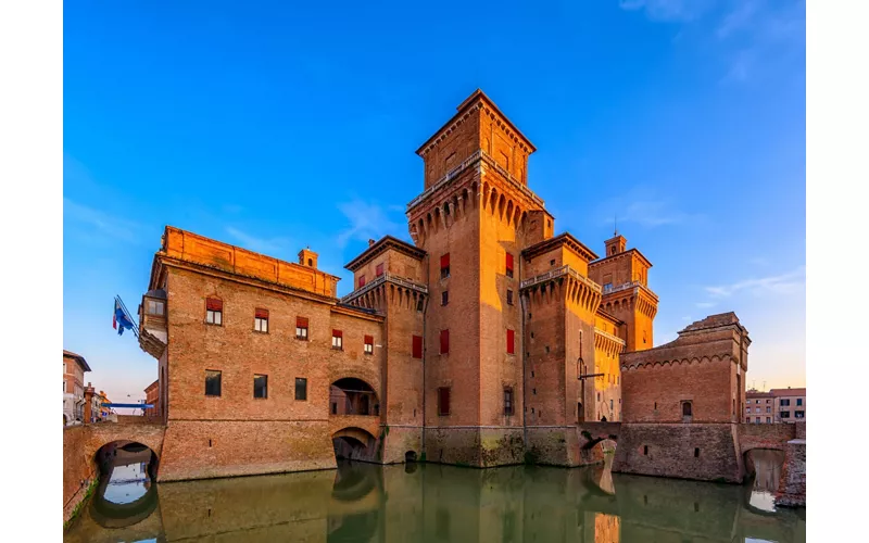 Ferrara y Rávena, ciudades de arte