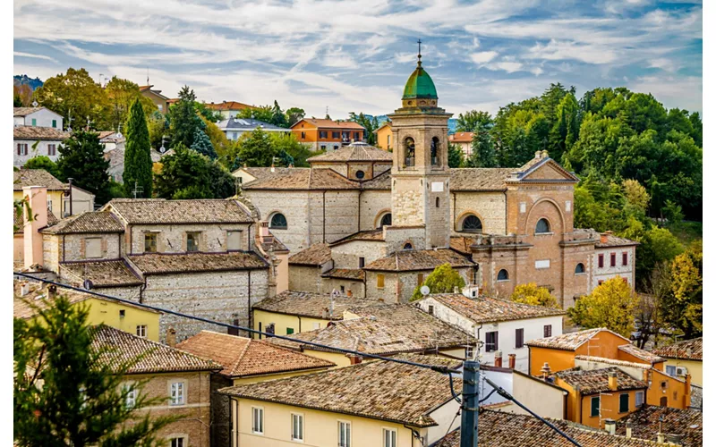 En los pueblos de la Valmarecchia