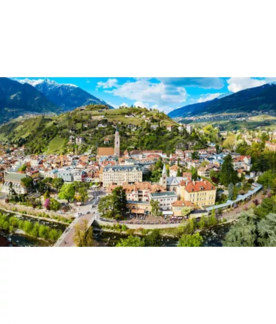 Alto Adige: Merano amid castles, Art Nouveau buildings and spas