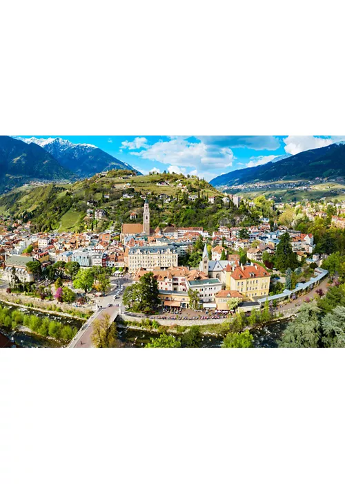 Alto Adige: Merano tra castelli, edifici liberty e terme