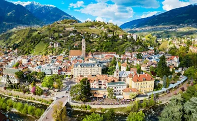Alto Adige: Merano tra castelli, edifici liberty e terme