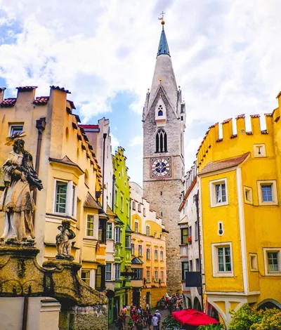 Alto Adige: a Bressanone, tra passato e modernità
