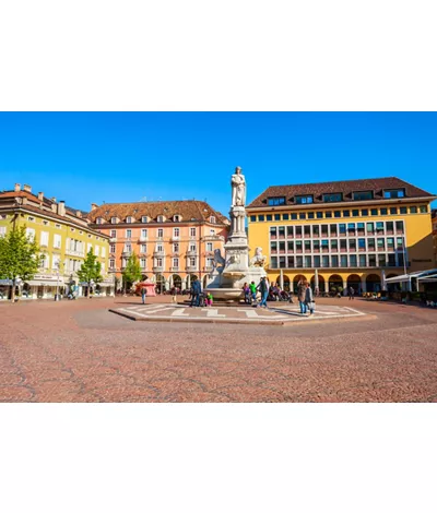 Bolzano and its surroundings
