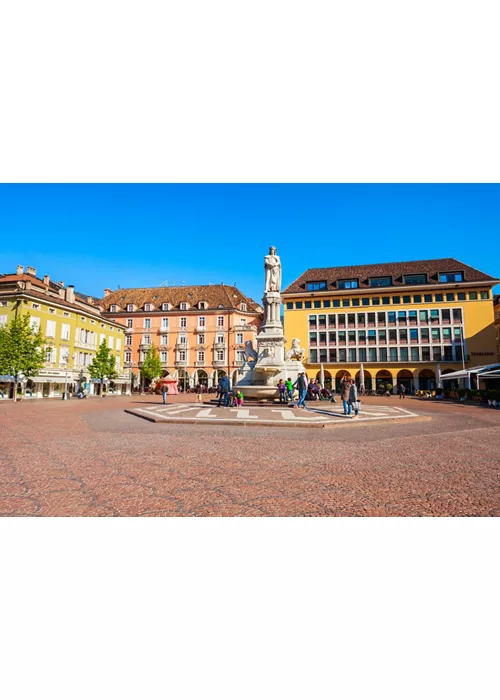Bolzano and its surroundings