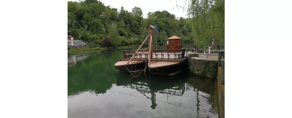 Traghetto di Leonardo - Imbersago, Lombardia
