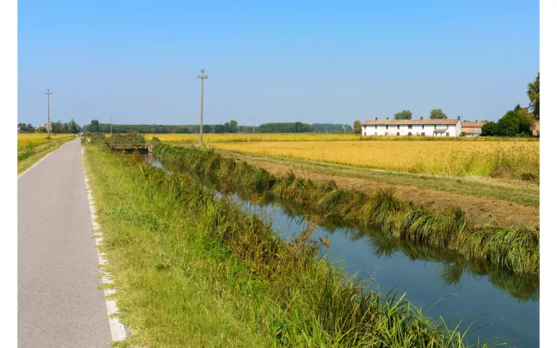 Ciclabile del Naviglio di Bereguardo - Lombardia