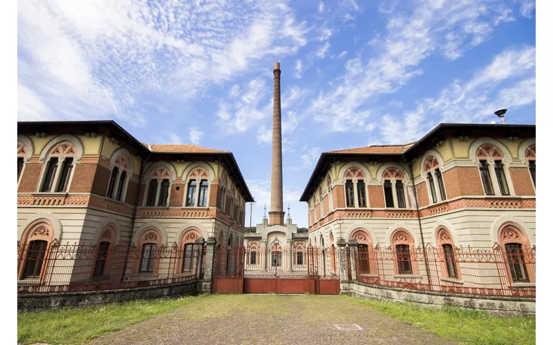 Villaggio industriale di Crespi d'Adda - Lombardia