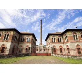Villaggio industriale di Crespi d'Adda - Lombardia