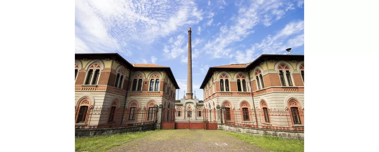 Villaggio industriale di Crespi d'Adda - Lombardia