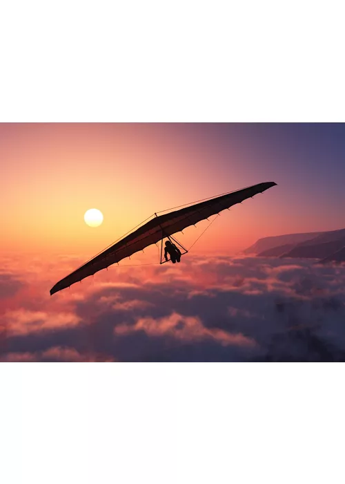 Revenge of Icarus: hang-gliding