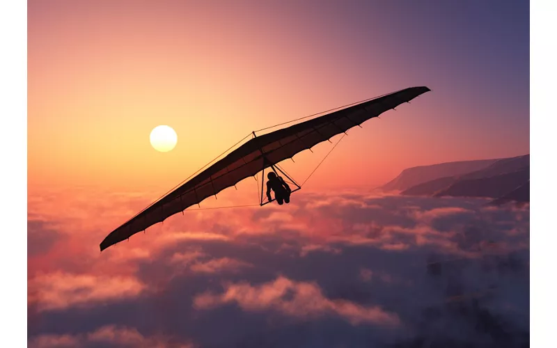 Der Segelflug, ein aufregendes und sicheres Erlebnis im Kontakt mit der Natur