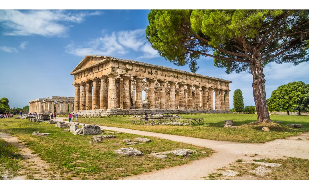 Tempio di Hera, Paestum