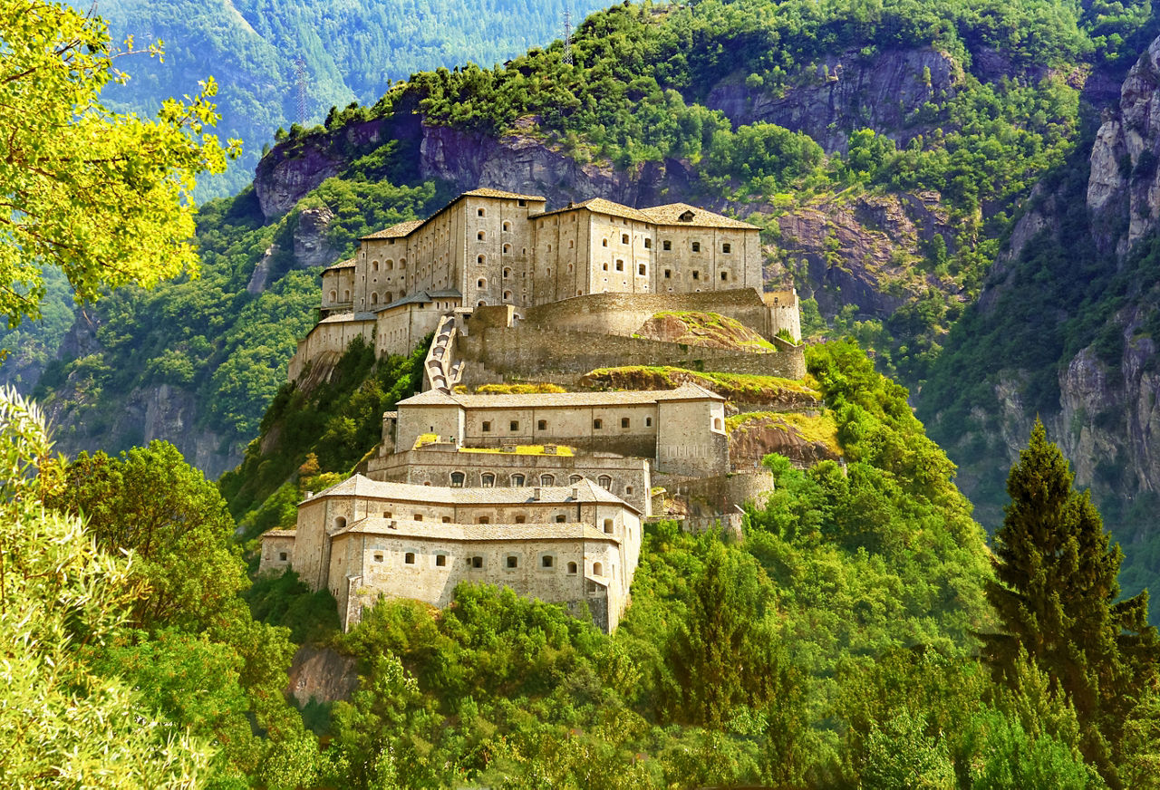 Museo Delle Alpi - Forte Di Bard - Italia.it