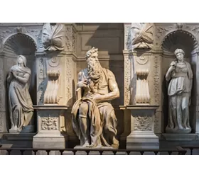 Mosè di Michelangelo - Chiesa di San Pietro in Vincoli, Roma