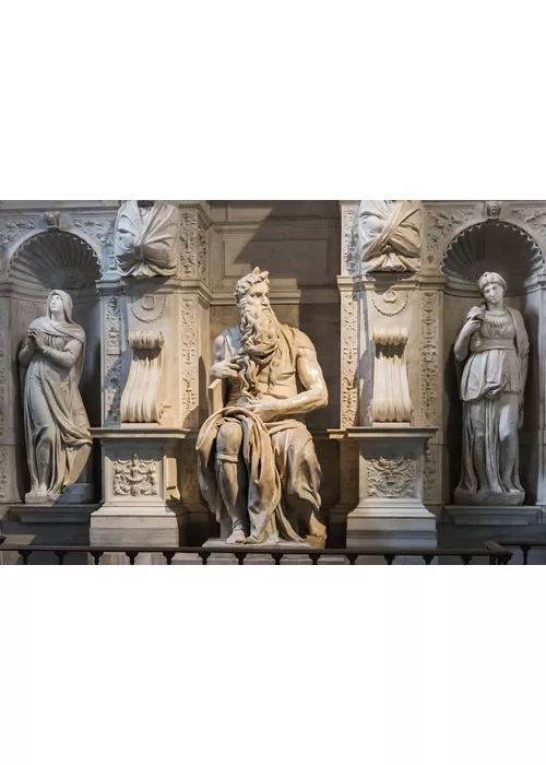 Michelangelo's Moses at San Pietro in Vincoli